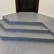 All About Epoxy floor project